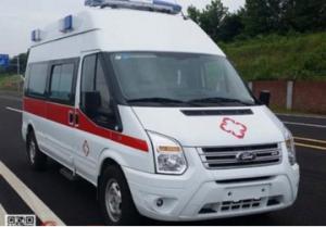 佳县救护车租赁